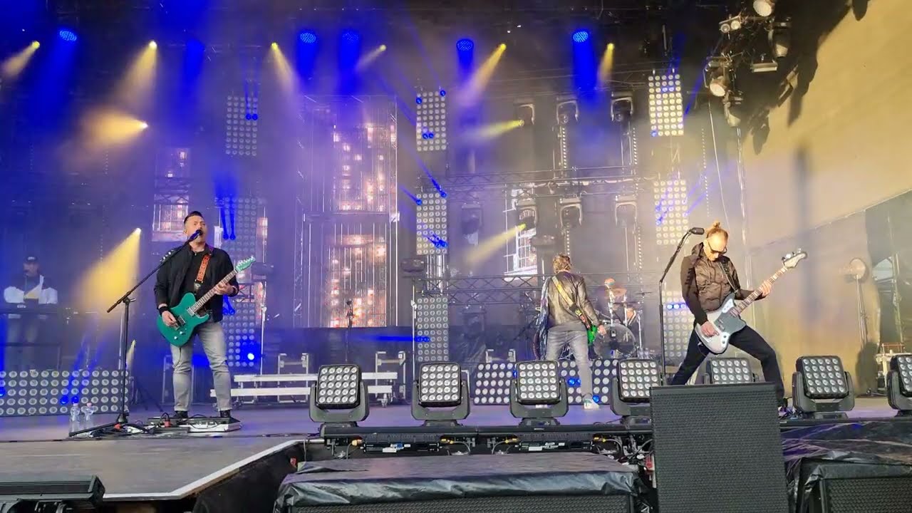 Ákos - Majom a ketrecben (Budapest Park, 2022.05.28.) 4K