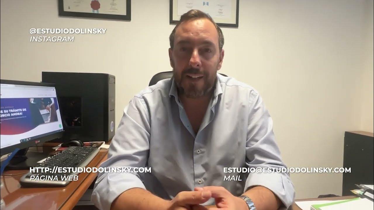 Como es el proceso de divorcio en Argentina? YouTube