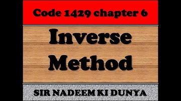 1429 Busniness Math,Solution of Equations by Inverse Method