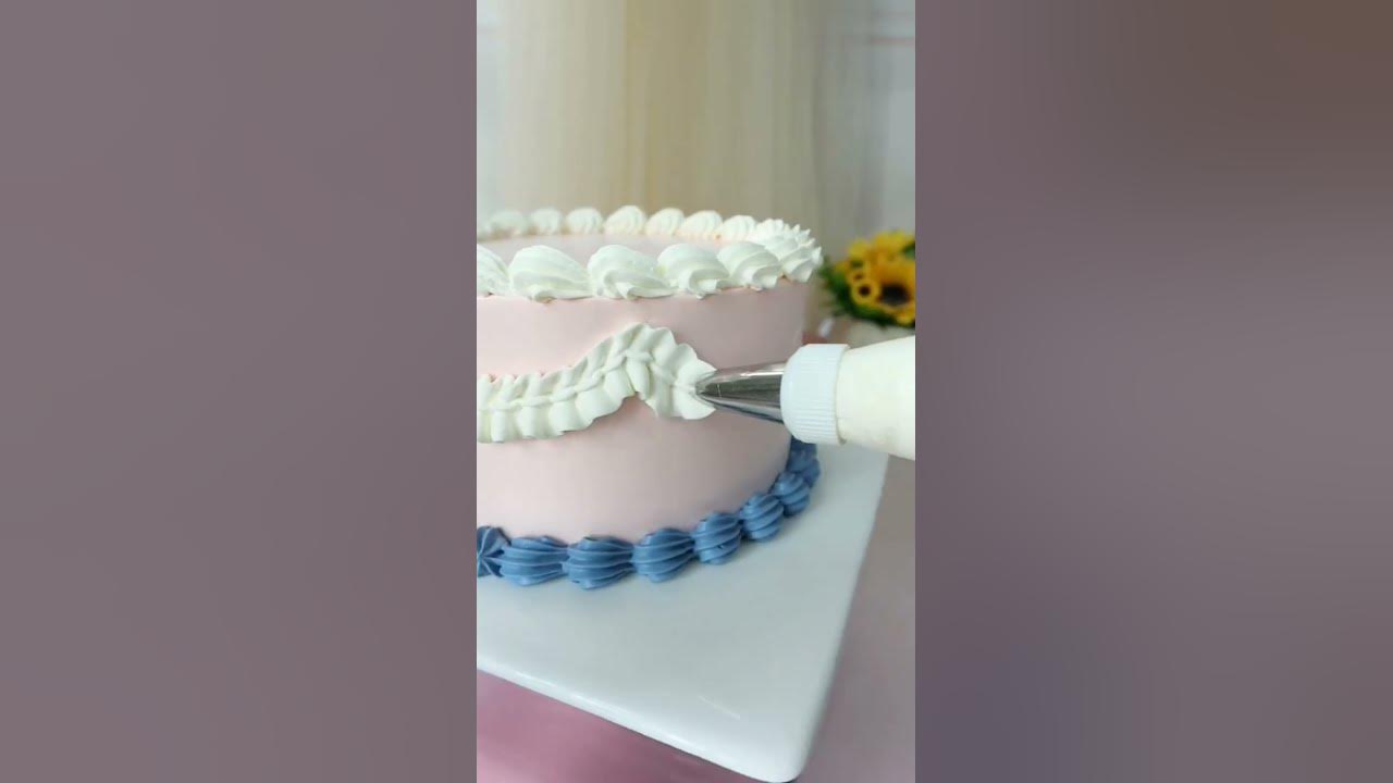 Menghias kue ulang tahun dengan mudah