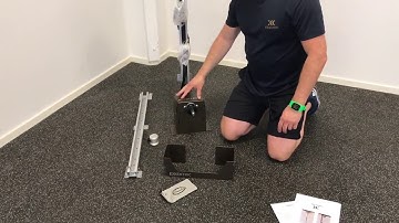 kPulley unpacking and mounting procedure