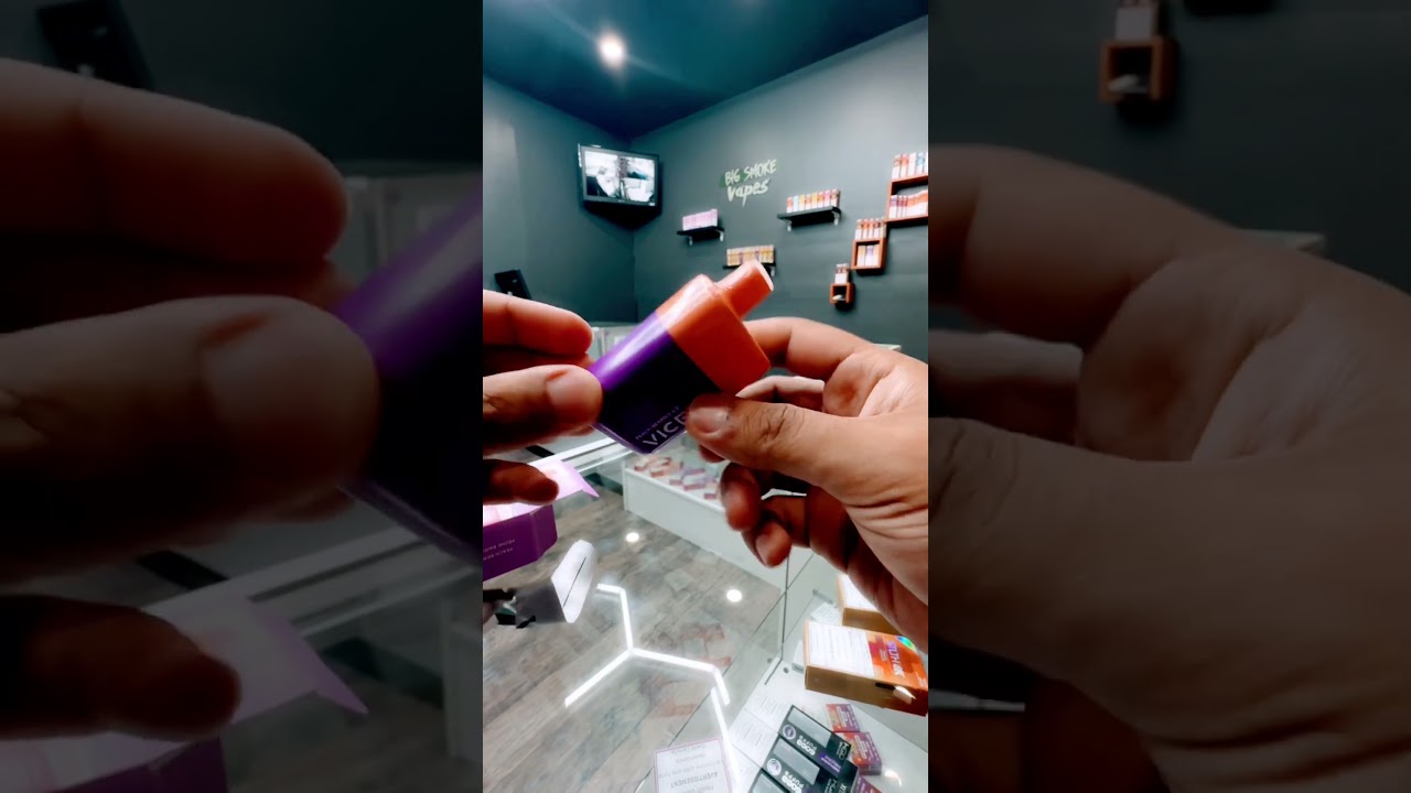 Vice Box Vape 6000 Puffs Disposable Pod Rechargeable Device