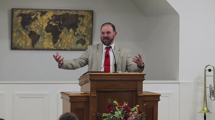 Developing a Good Culture - Pastor Andy Almanza