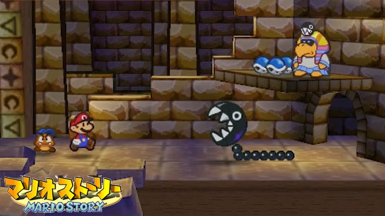 マリオストーリー 実況 アラビン遺跡攻略 ボス カーメン #10