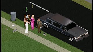 The Sims 1 becoming SUPERSTAR  Marilyn Monroe gave AWARD Rags to Riches (No commentary  Long Play