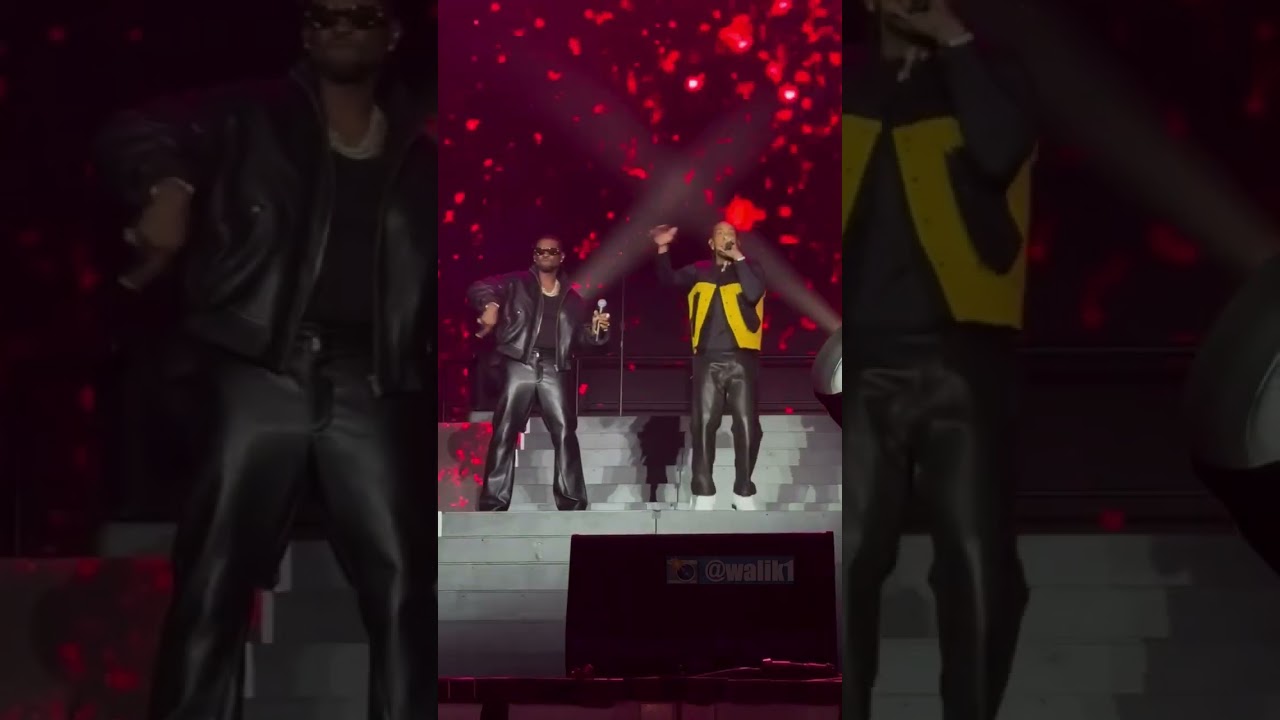 LUDACRIS brings out USHER at Atlanta’s One Music Fest 2025 to perform LOVERS & FRIENDS