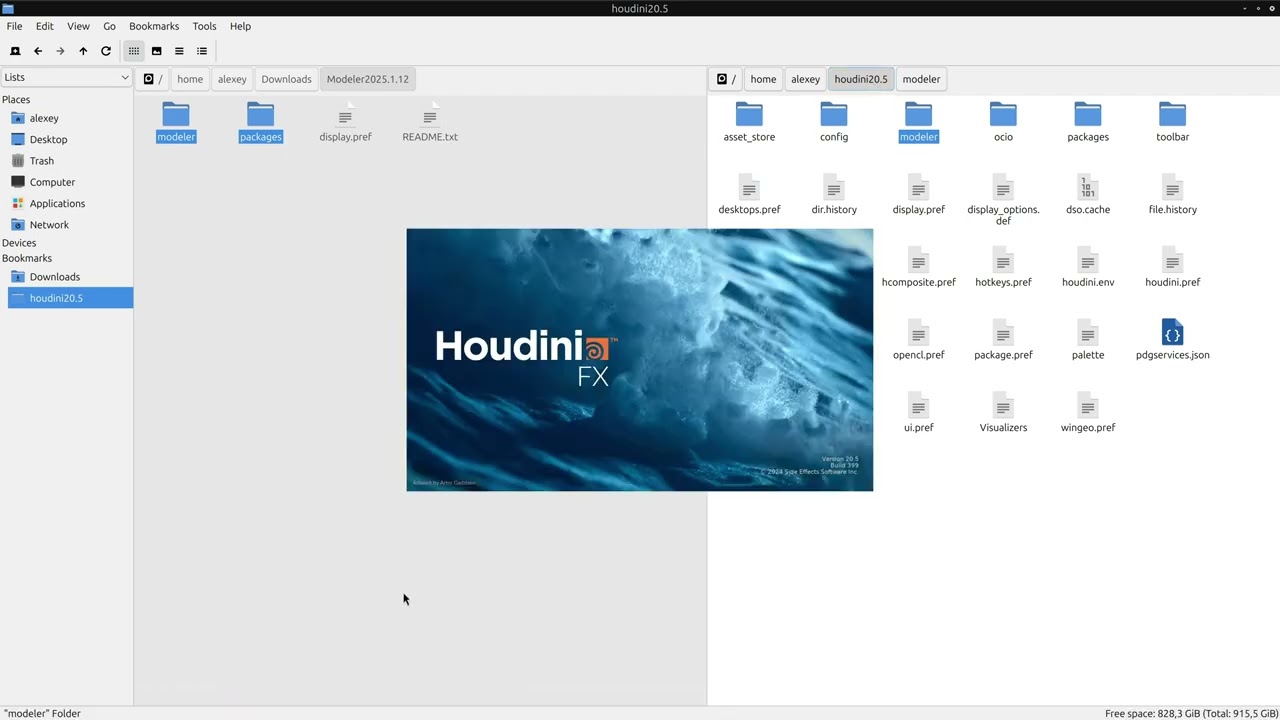 Modeler 2025: Installation