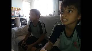 Zebedeu Falto Na Escola Pra Joga Viseo Game .