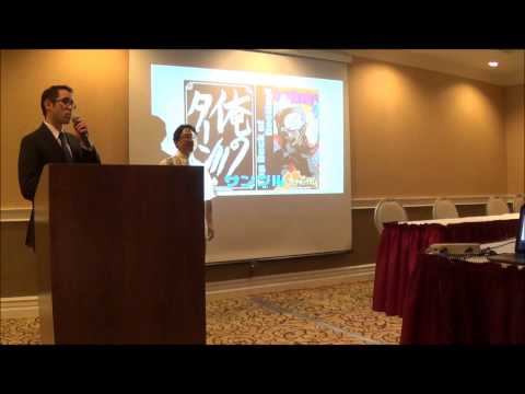 Bushiroad Future Card Buddyfight LA Press Conference Presentation