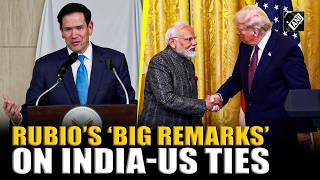 ‘PM Modi- Prez Trump’s relationship anchoring India-US ties’ says Rubio, hails bilateral cooperation