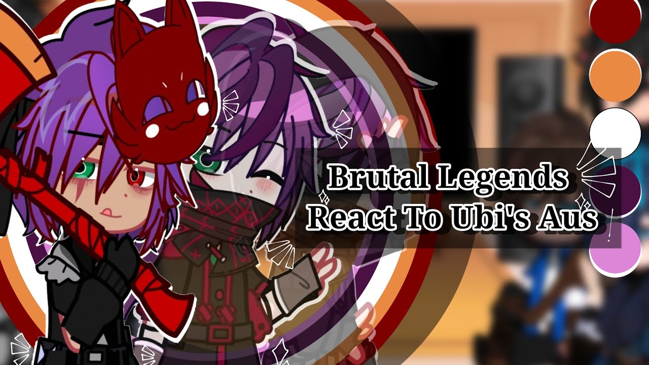 [|Brutal Legends React To Ubi's Aus|]