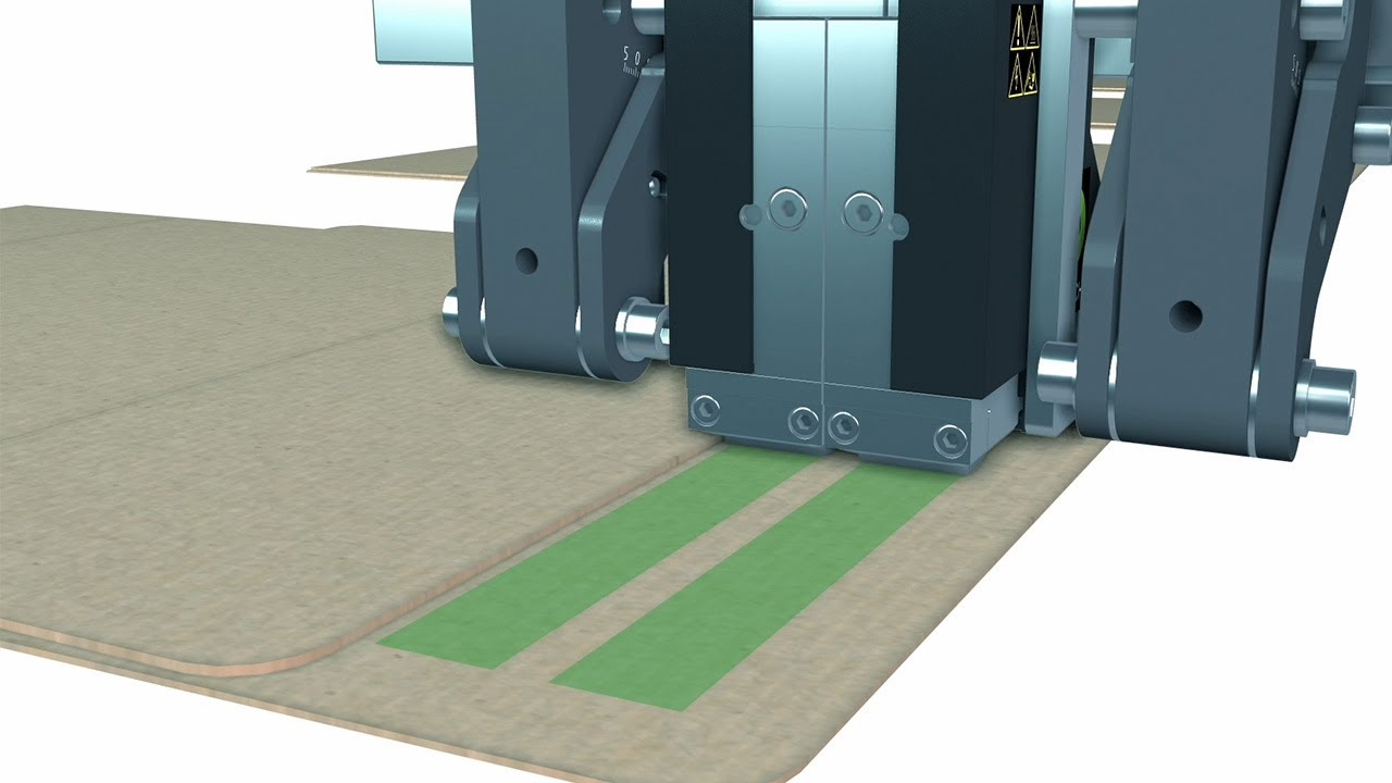 Flächenkopf Vivo 18 | Robatech [Produktvideo]