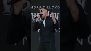 Jamie Muscato performs 'Till I Hear You Sing' at West End LIVE 