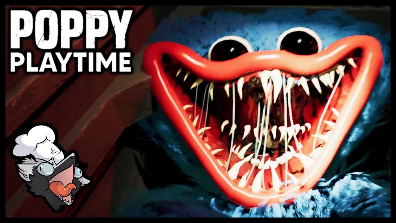 His Name is Huggy Wuggy Poppy Playtime Chapter 1 (Part