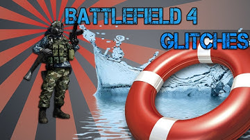 battlefield 4 Glitch Out Of Map!