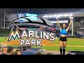 Going to a game at Marlins Park (Miami Marlins Stadium) Tour and Review