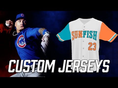 mlb 22 custom jerseys