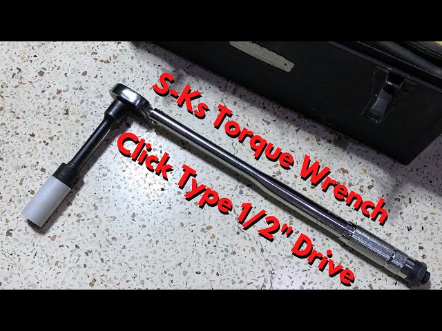 S-Ks Click Torque Wrench