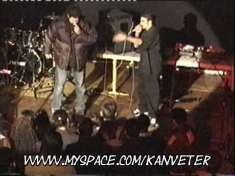 turkish earthquake hip hop & rock 16 10 1999 spiker king luigi (kan ve ter - durma susma KVT ) 1