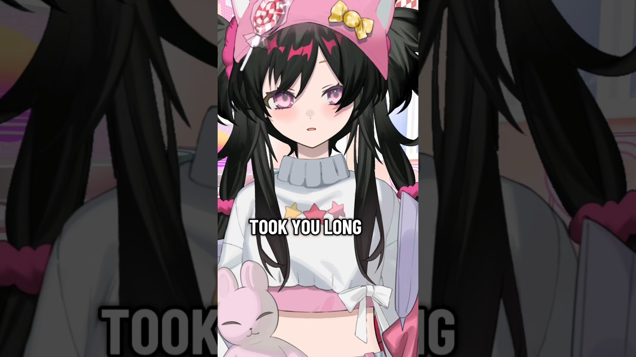 You don't have a choice (⁠ ⁠╹⁠▽⁠╹⁠ ⁠)  hehe~ 