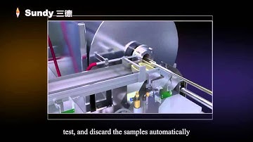 SDS212 Infrared sulfur ananlyzer