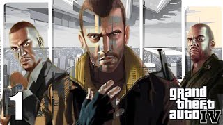GRAND THEFT AUTO 4 PART 1 PC Walkthrough Gameplay 16 YEARS LATER . صار عمرها ١٦ عام