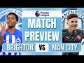 This Was The PERFECT Game For Haaland! Brighton vs Man City Preview