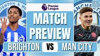 This Was The PERFECT Game For Haaland! Brighton vs Man City Preview
