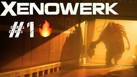 Xenowerk 🔥android gameplay walkthrough part 1