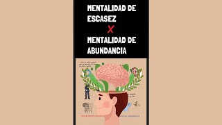 Mentalidad de Escasez x Mentalidad de Abundancia #Shorts