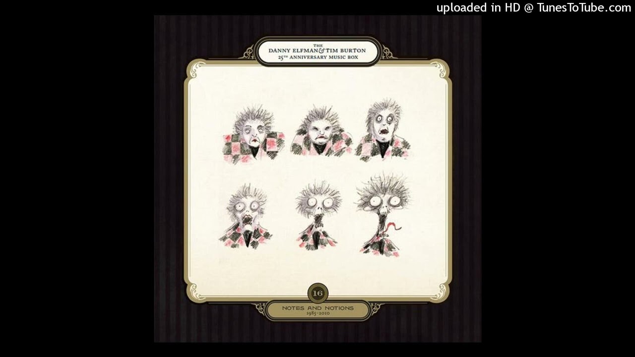 Danny Elfman  Making Christmas Orchestra Only Version