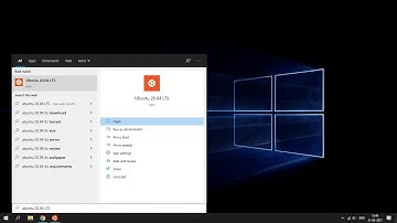 Install Ubuntu on Windows 10 without Virtualbox or dual boot