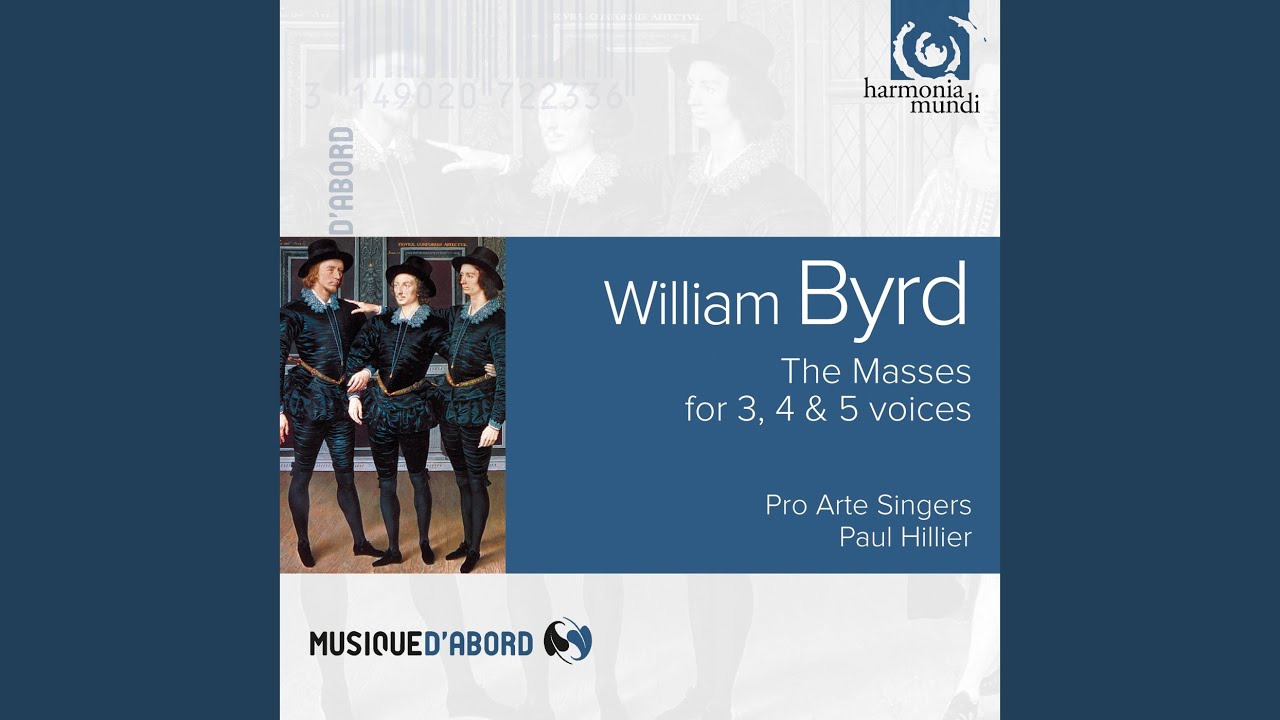 Mass for 4 Voices: Credo bekijken op YouTube Mass for 4 Voices: Credo bekijken op YouTube