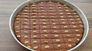 🔴I GIVE THE SECRETS OF ŞAMBALI DESSERT. No Oil, Flour, Eggs ❗ YOU WILL BE STAR RECIPES.