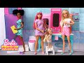 Barbie Family Best Friends Morning Routine - Dreamhouse Adventures Pretend Play