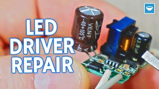 How to easily repair LED panel drivers in just 5 minutes