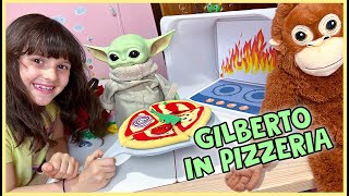 🍕 Pizzeria di Alyssa con Gilberto 🦧 e Pollo 👀! screenshot 5