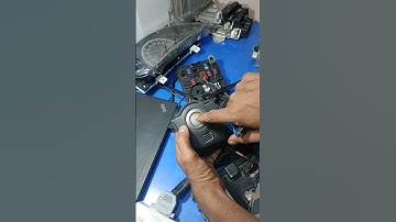 RENAULT PULSE PUSH START ON TABLE TEST