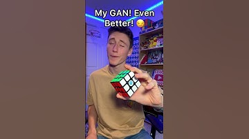 GAN Cubes are better than Rubik’s Cubes 😏🤑 #shorts