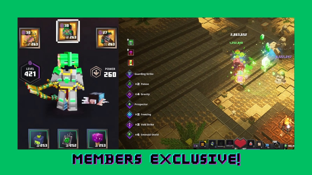 Let's make a Poison-Emerald-Anchor Build together! - YouTube