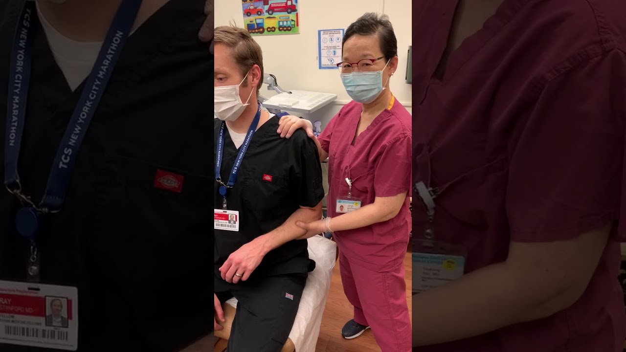 Shoulder Abduction Stretch