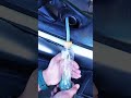 Suck up petrol with just a hose and bottle #shorts