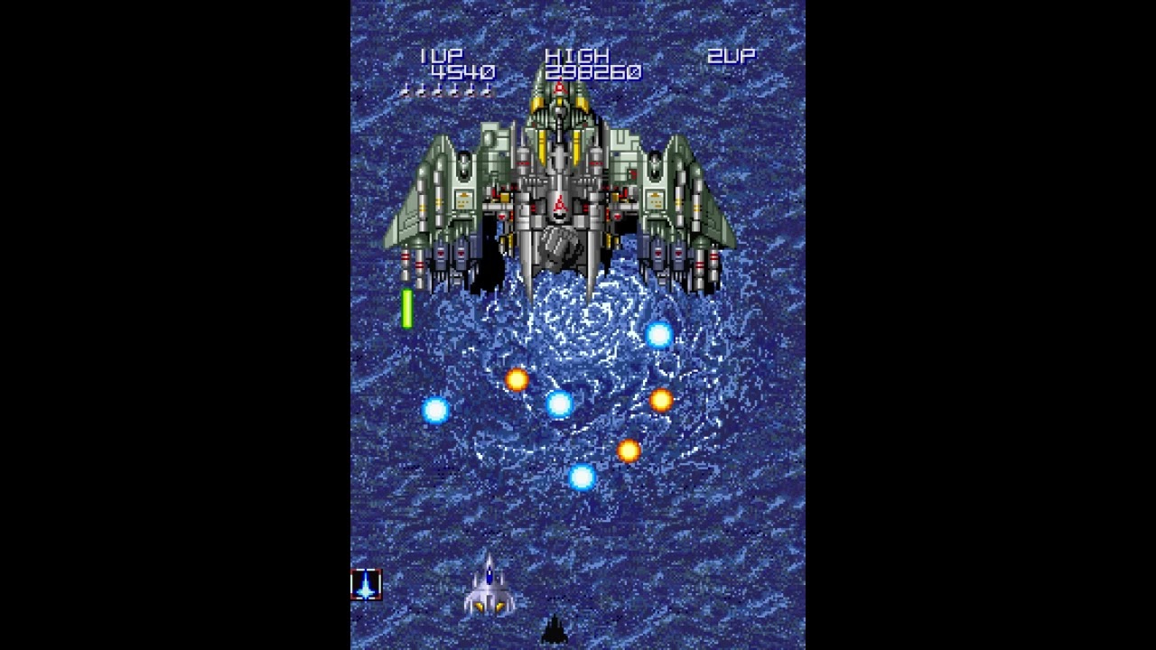 Trigon Fighting Above the Sea (Stage 3 Boss) (2A03) (2021 Remake