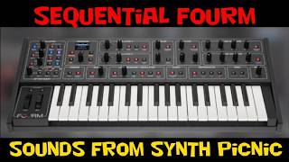 Sequential Fourm favourite sounds from synth picnic