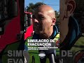 🚨 SIMULACRO DE EVACUACIÓN EN EL DISTRITO SUDOESTE
