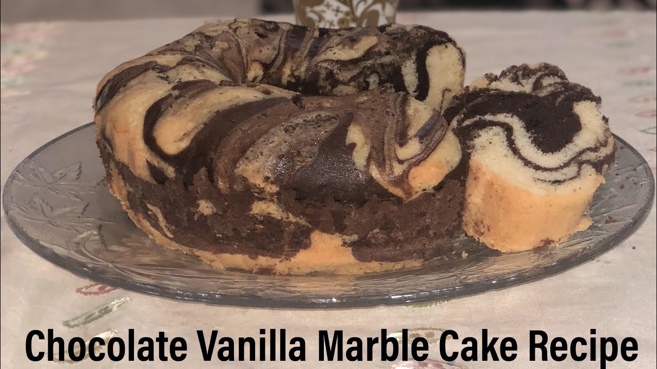 Recipe for Marble Cake Recipe | 1 KG Bakery Style Marble Cake | Marble Cake  Malayalam by StrawBerry Channel - Cooking Recipes on Khal