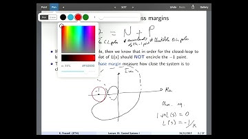 Lecture 10 - Control Systems 1(ETH Zurich, Autumn 2017)