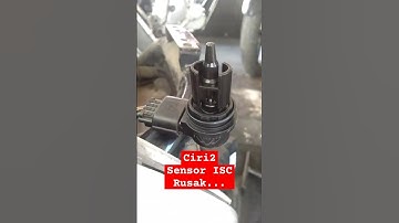 sensor isc l ciri isc rusak #shorts