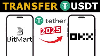 How to Transfer USDT From Bitmart to OKX Exchange | 2025 Updated