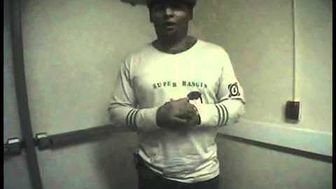 IMMORTAL WORDS FROM SKEETER RABBIT (RIP)